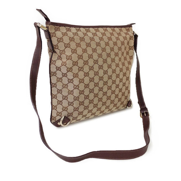 Gucci Pattern GG Shoulder Bag - Picture 1 of 9